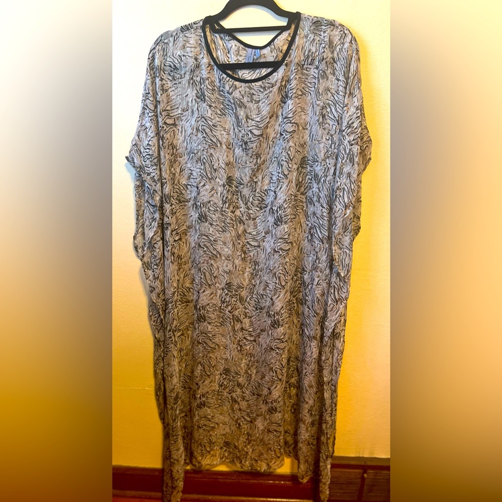 Bl^nk London Anthropologie Sheer Dress/Coverup